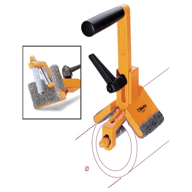 Vendita online Smussatore esterno per tubi in plastica art.358